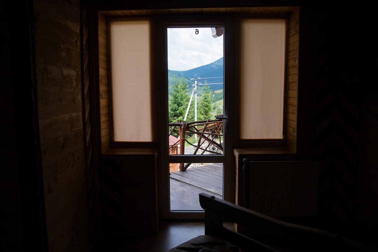 Gasthaus Kabanova Gora Bukowel Exterior foto