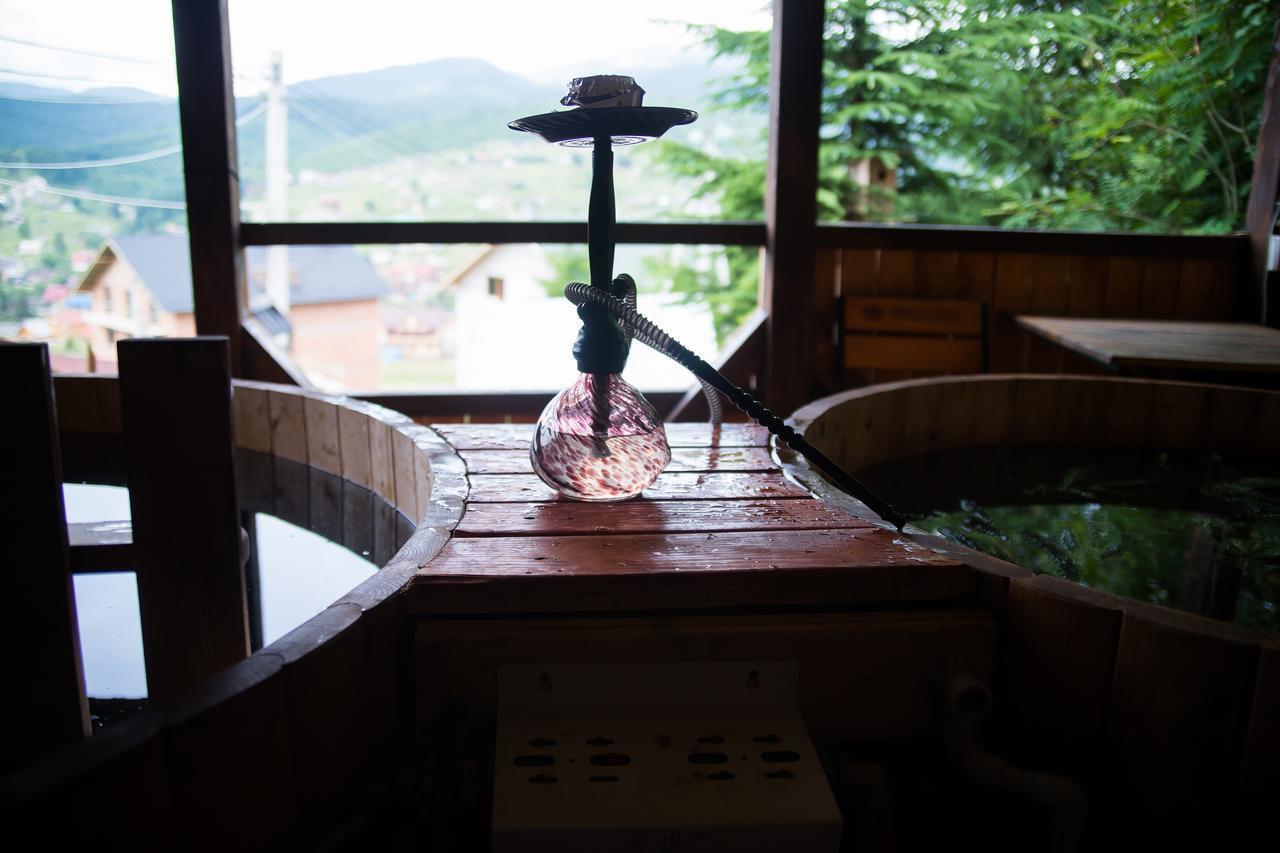 Gasthaus Kabanova Gora Bukowel Exterior foto